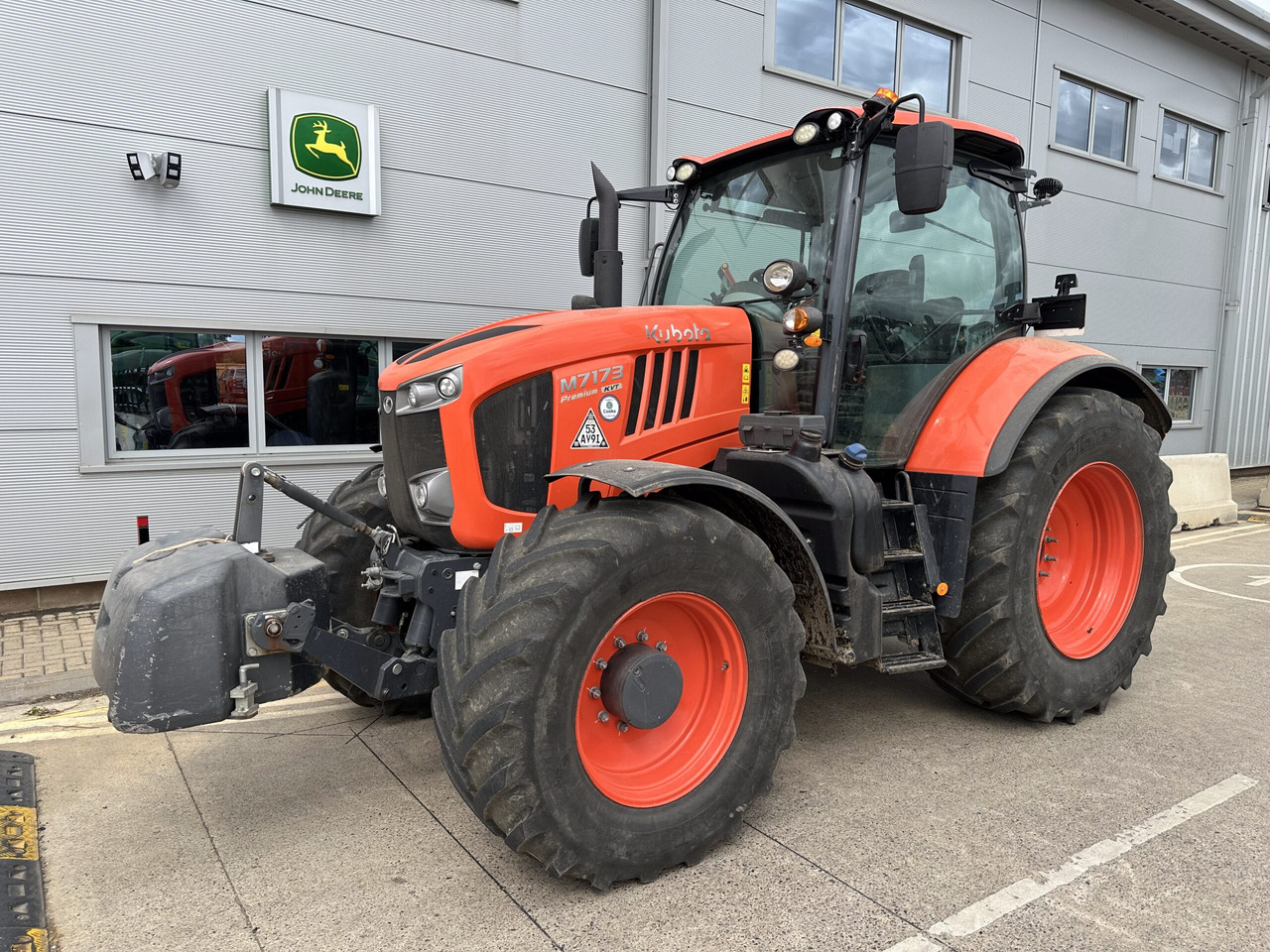 Kubota M7173 Premium KVT - Farm tractor: picture 1 Kubota M7173 Premium KVT - Farm tractor: picture 1
