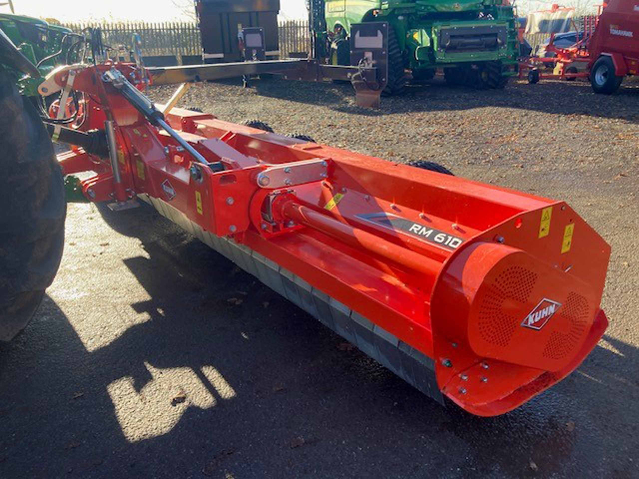 Flail mower/ Mulcher Kuhn RM610R Flail mower: picture 6