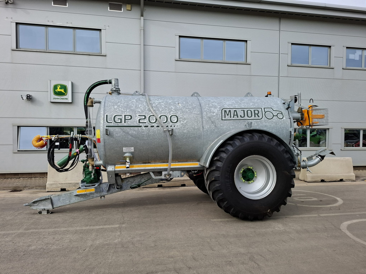Major LGP2000 - Tank trailer: picture 2 Major LGP2000 - Tank trailer: picture 2