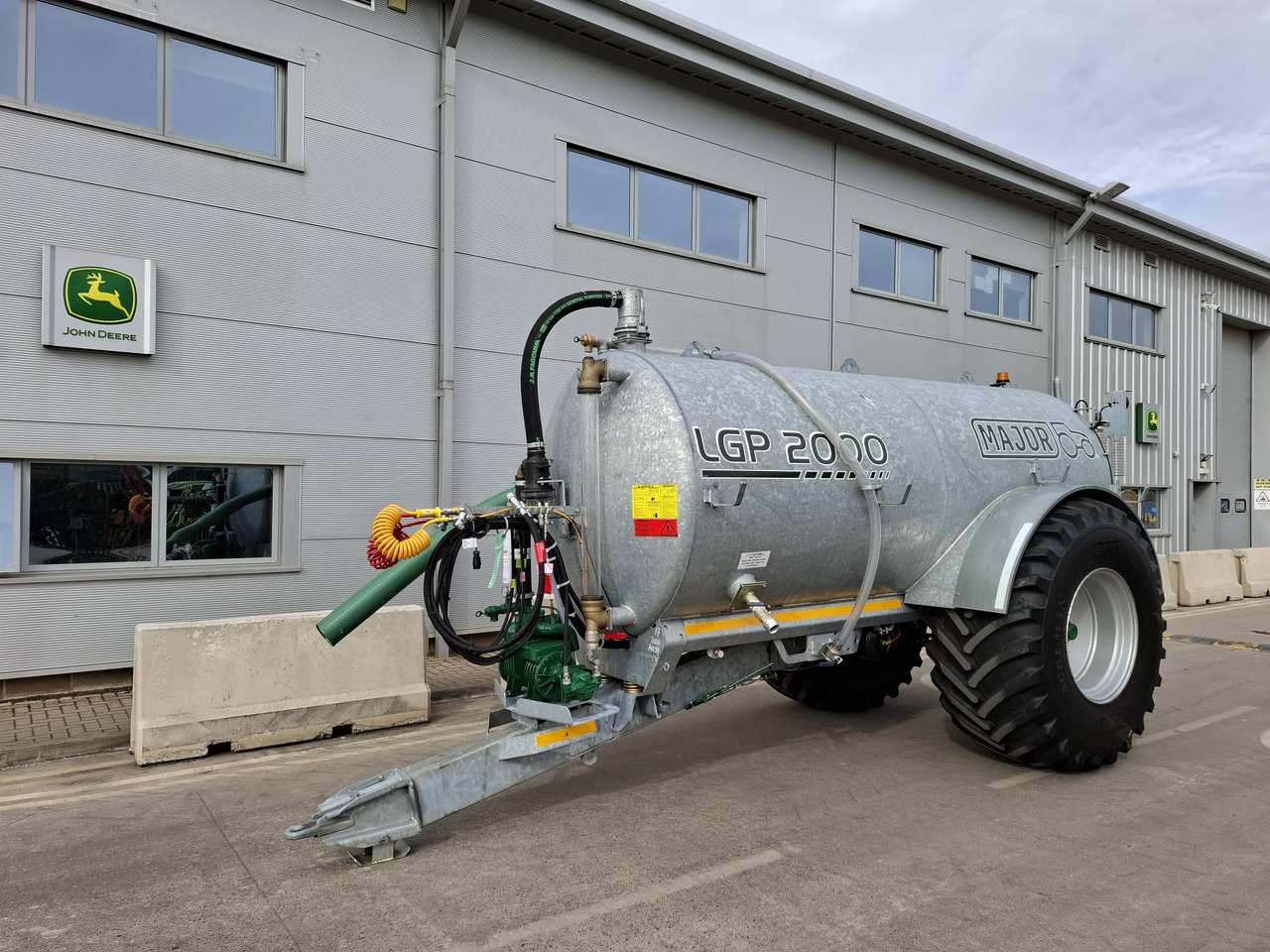 Major LGP2000 - Tank trailer: picture 1 Major LGP2000 - Tank trailer: picture 1
