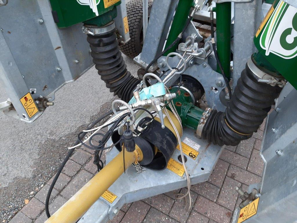 Flail mower/ Mulcher Major MJ76-360 Contoura mower: picture 8