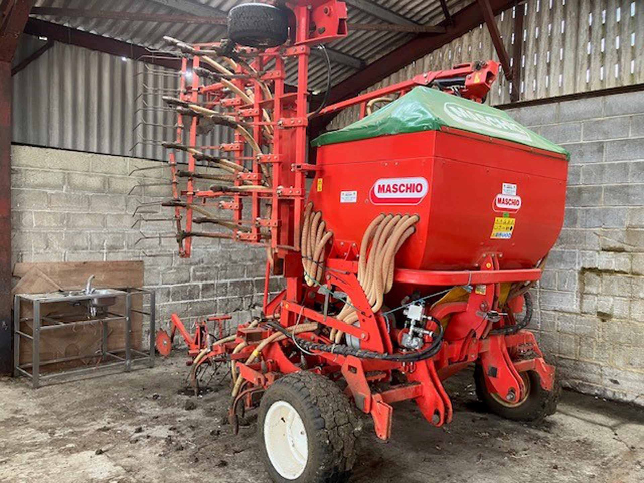 Maschio Primavera 6mtr Drill - Sowing equipment: picture 4 Maschio Primavera 6mtr Drill - Sowing equipment: picture 4