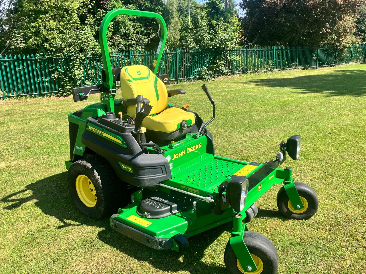 John Deere Z997R Z-Turn Mower - Other machinery: picture 4 John Deere Z997R Z-Turn Mower - Other machinery: picture 4