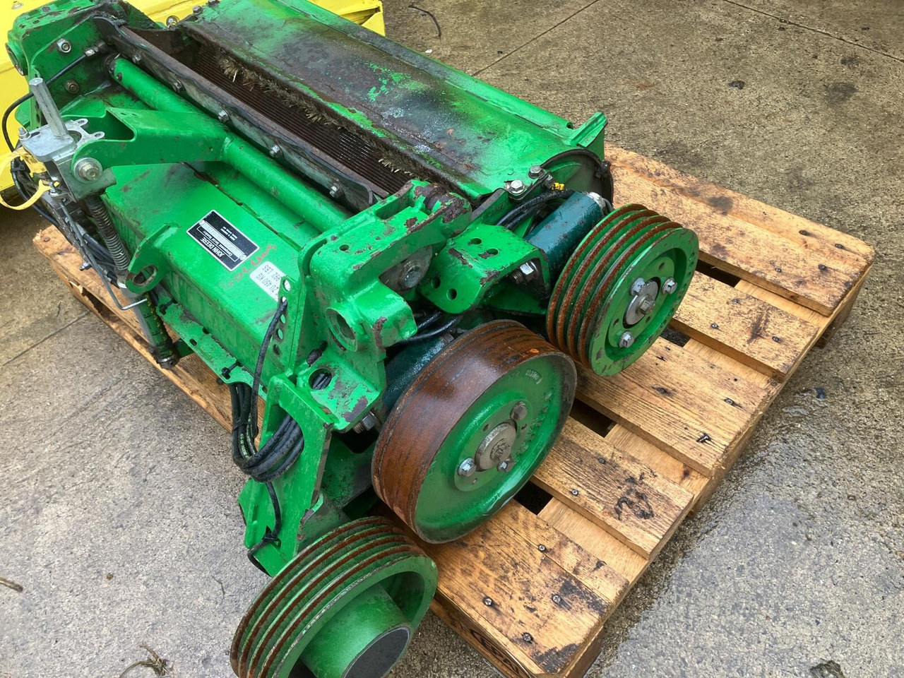 John Deere Wholecrop KP - Spare parts for Forage harvester: picture 1 John Deere Wholecrop KP - Spare parts for Forage harvester: picture 1