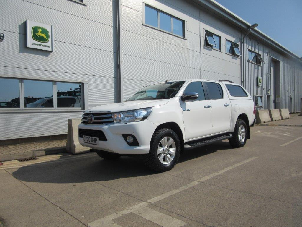 TOYOTA HILUX ICON D-4D 4WD DOUBLE CAB - Pickup truck: picture 1 TOYOTA HILUX ICON D-4D 4WD DOUBLE CAB - Pickup truck: picture 1