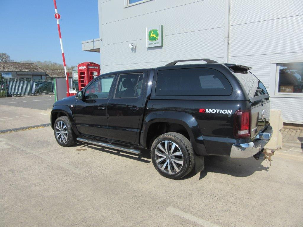 Volkswagen Amarok Aventura V6 TDI - Pickup truck: picture 5 Volkswagen Amarok Aventura V6 TDI - Pickup truck: picture 5