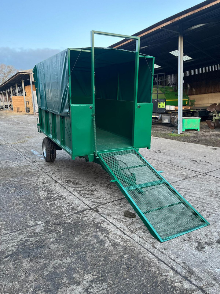 Weeks 5T Tipping Trailer - Farm trailer: picture 2 Weeks 5T Tipping Trailer - Farm trailer: picture 2
