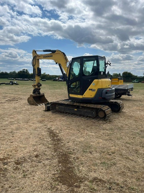 YANMAR VIO80-1A - Excavator: picture 1 YANMAR VIO80-1A - Excavator: picture 1