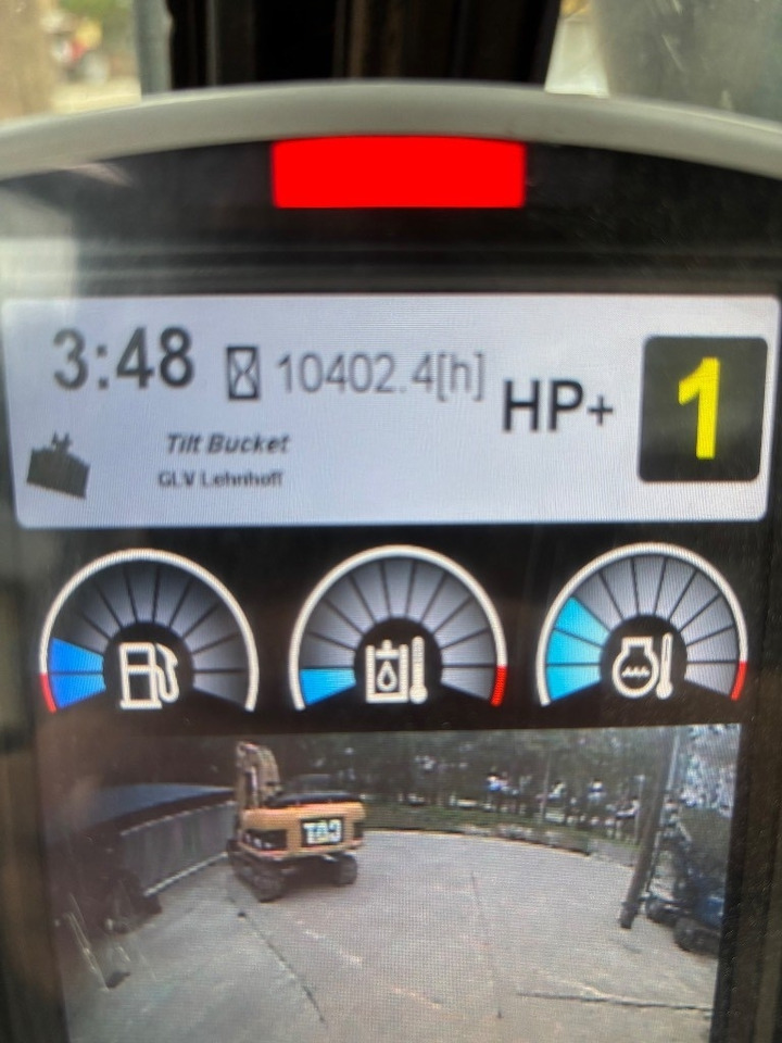 Crawler excavator CAT 324 E LN: picture 27