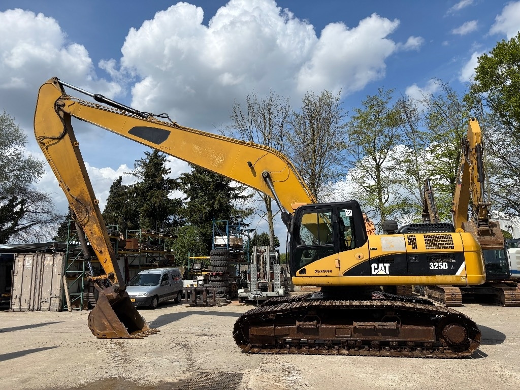 CAT 325 D LR LRE LONG REACH 16m  - Crawler excavator: picture 1 CAT 325 D LR LRE LONG REACH 16m  - Crawler excavator: picture 1