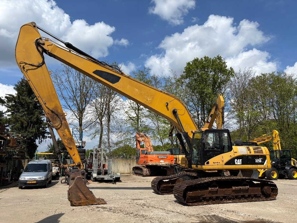 CAT 325 D LR LRE LONG REACH 16m  - Crawler excavator: picture 2 CAT 325 D LR LRE LONG REACH 16m  - Crawler excavator: picture 2