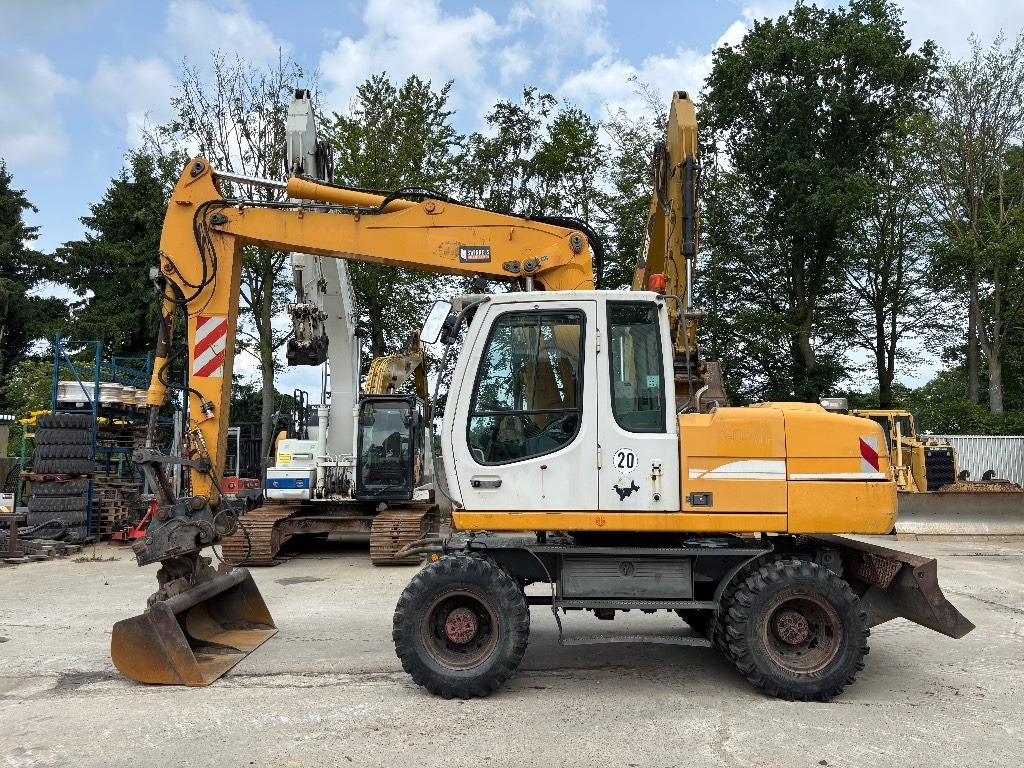 Liebherr A316 - Wheel excavator: picture 2 Liebherr A316 - Wheel excavator: picture 2