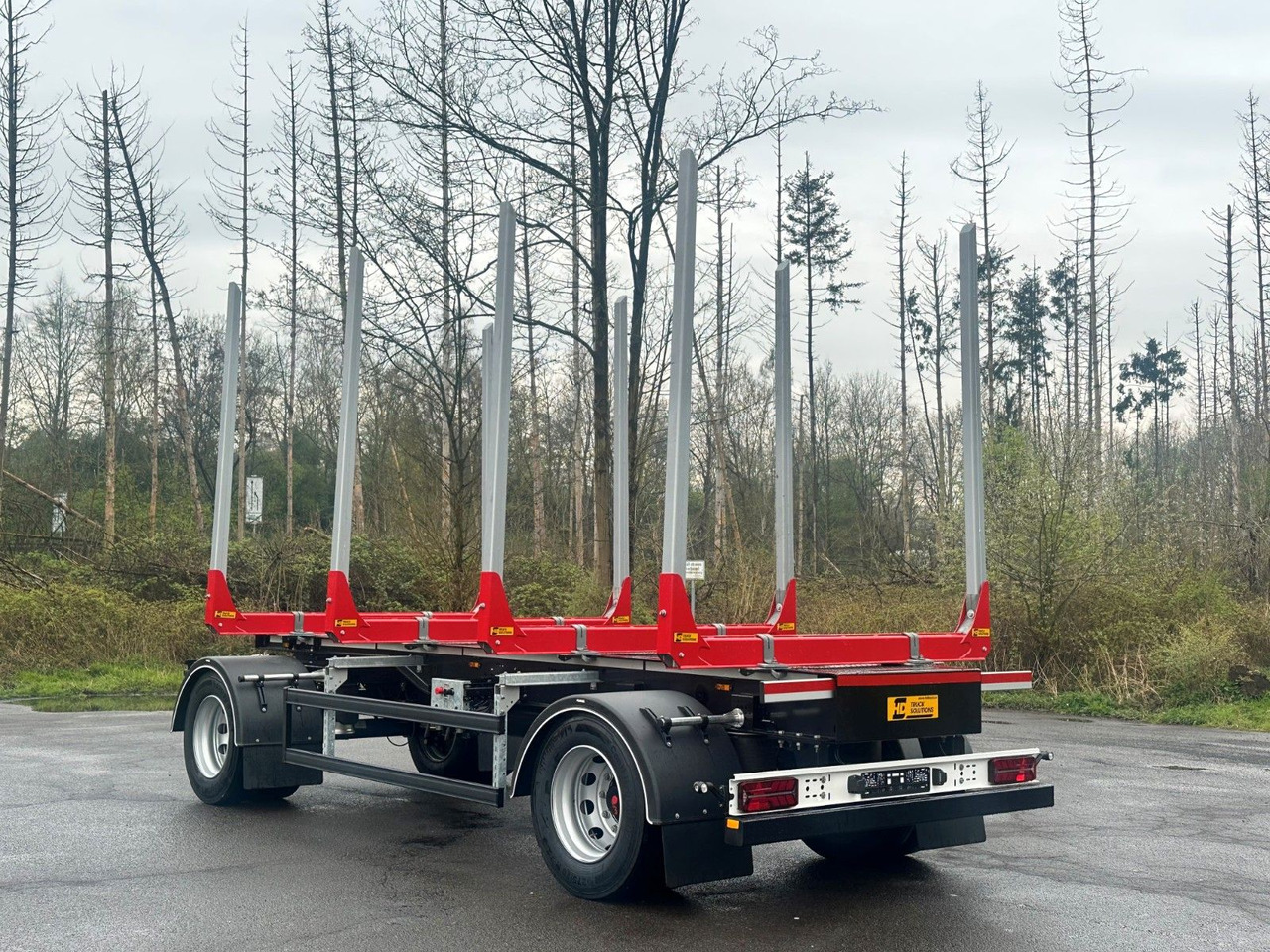 HD Truck 2-Achsen Zwillingsbereifung Schemel - Log trailer: picture 4 HD Truck 2-Achsen Zwillingsbereifung Schemel - Log trailer: picture 4