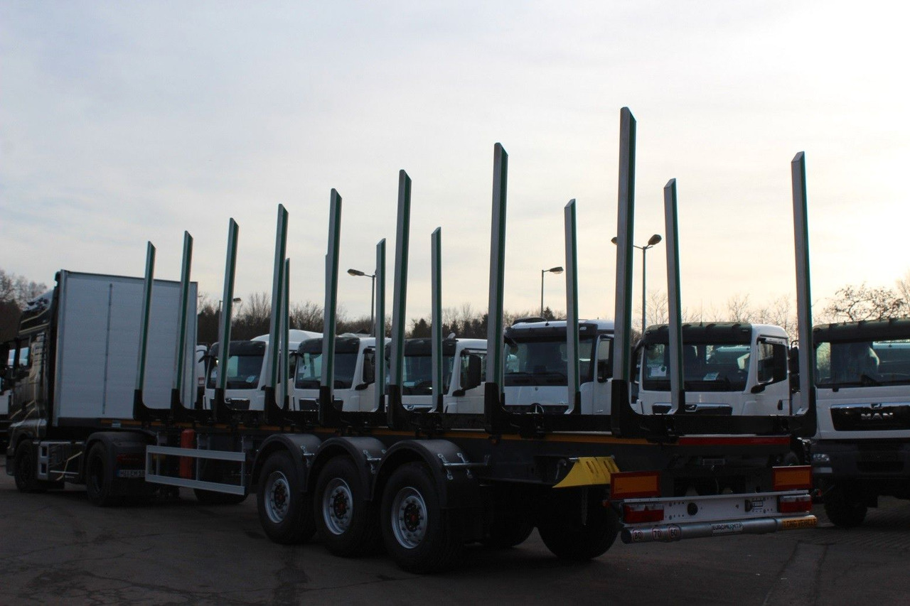 HD Truck Solution Holz und Langmaterial - Log semi-trailer: picture 2 HD Truck Solution Holz und Langmaterial - Log semi-trailer: picture 2