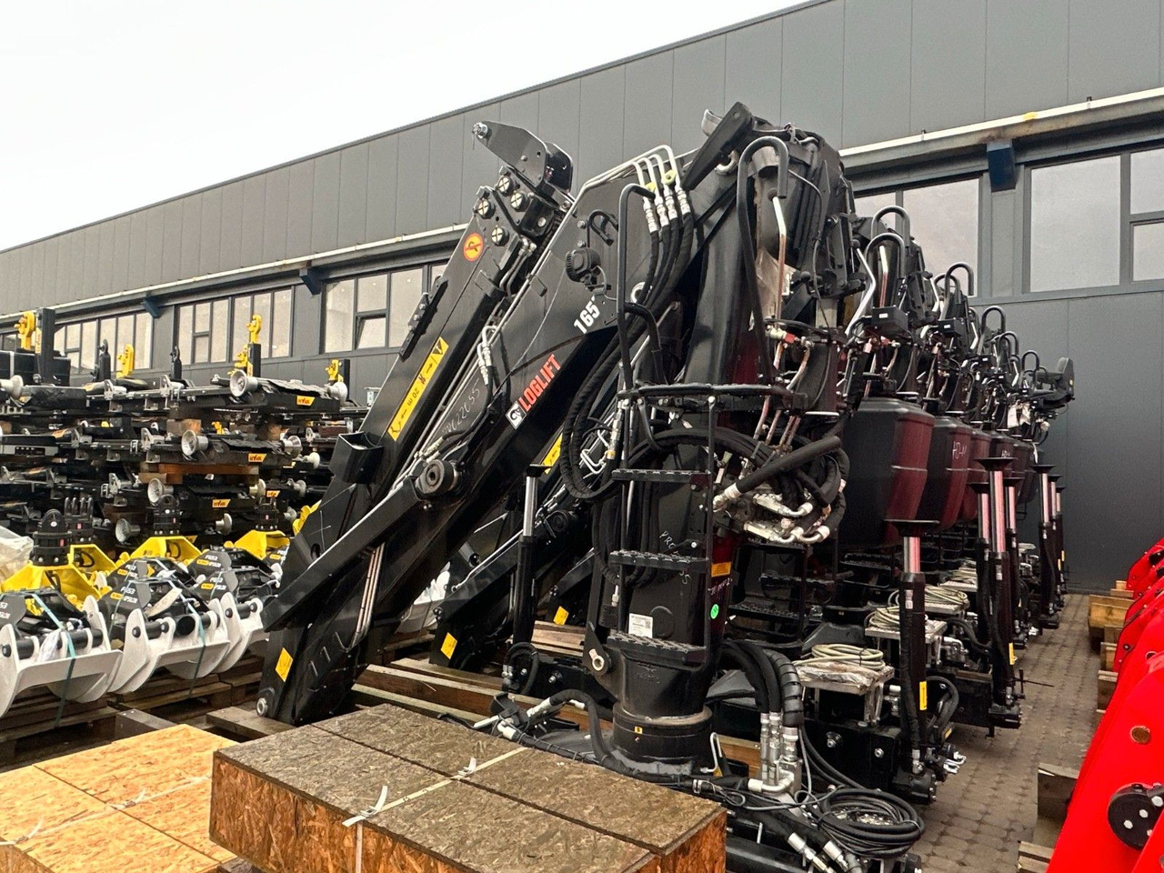 Hiab LogLift 150 Z - Log truck, Crane truck: picture 4 Hiab LogLift 150 Z - Log truck, Crane truck: picture 4