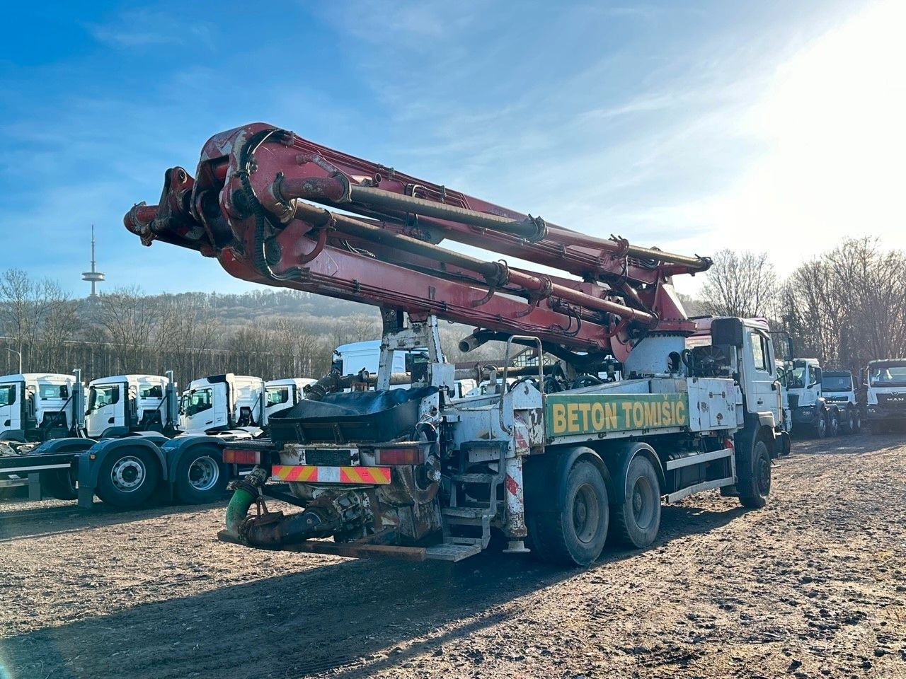 MAN FE 310 6X4 Cifa 36m Betonpumpe - Concrete pump truck: picture 4 MAN FE 310 6X4 Cifa 36m Betonpumpe - Concrete pump truck: picture 4