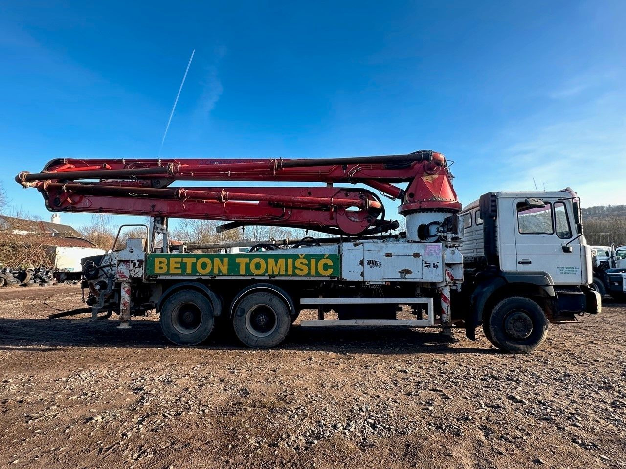MAN FE 310 6X4 Cifa 36m Betonpumpe - Concrete pump truck: picture 2 MAN FE 310 6X4 Cifa 36m Betonpumpe - Concrete pump truck: picture 2