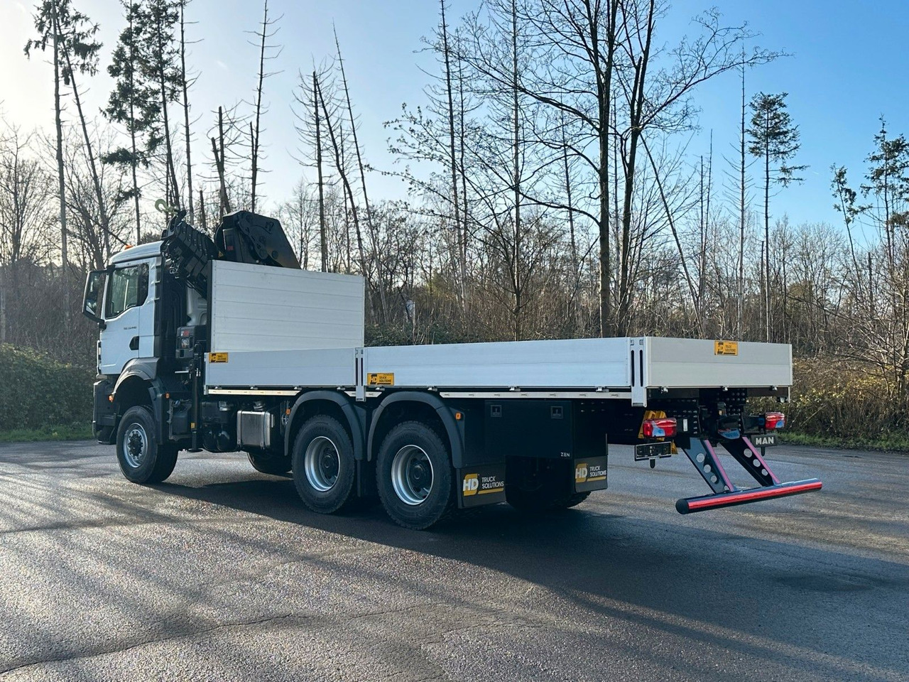 MAN TGS 33.440 6x6 Kran HIAB 228-6 - Crane truck: picture 5 MAN TGS 33.440 6x6 Kran HIAB 228-6 - Crane truck: picture 5