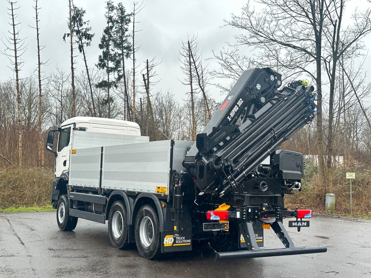 MAN TGS 33.440 6x6 Kran HIAB X-HiPro 302 E 6 - Crane truck: picture 5 MAN TGS 33.440 6x6 Kran HIAB X-HiPro 302 E 6 - Crane truck: picture 5