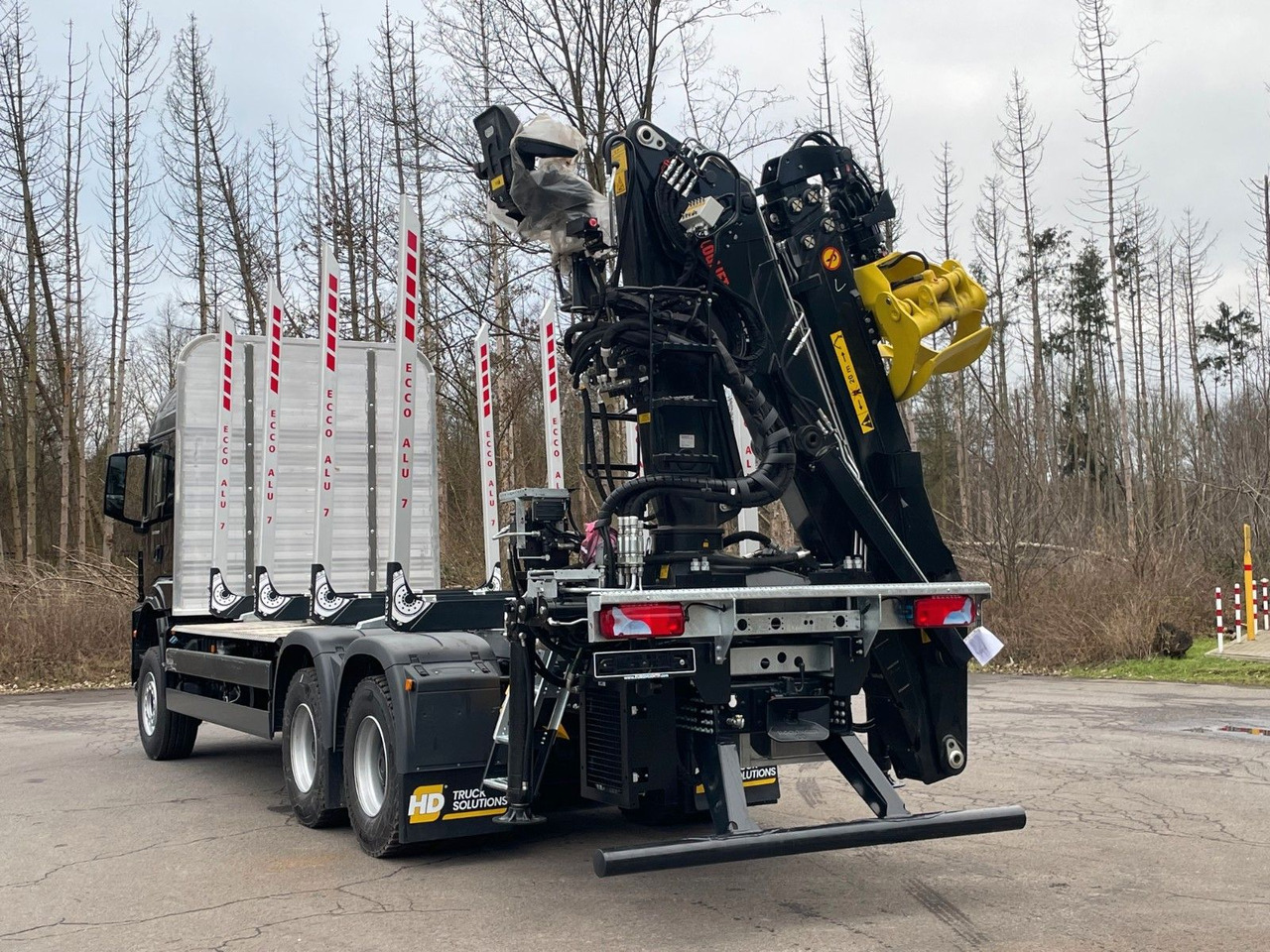 MAN TGS 33.510 6X4 BB Euro6e LogLift 165Z - Log truck, Crane truck: picture 5 MAN TGS 33.510 6X4 BB Euro6e LogLift 165Z - Log truck, Crane truck: picture 5