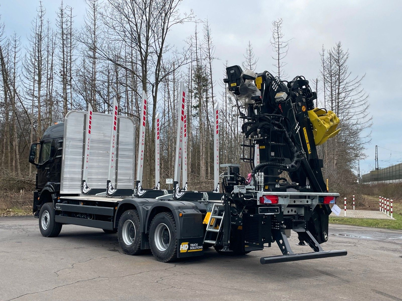 MAN TGS 33.510 6X4 BL Euro6e LogLift 165Z - Log truck, Crane truck: picture 5 MAN TGS 33.510 6X4 BL Euro6e LogLift 165Z - Log truck, Crane truck: picture 5