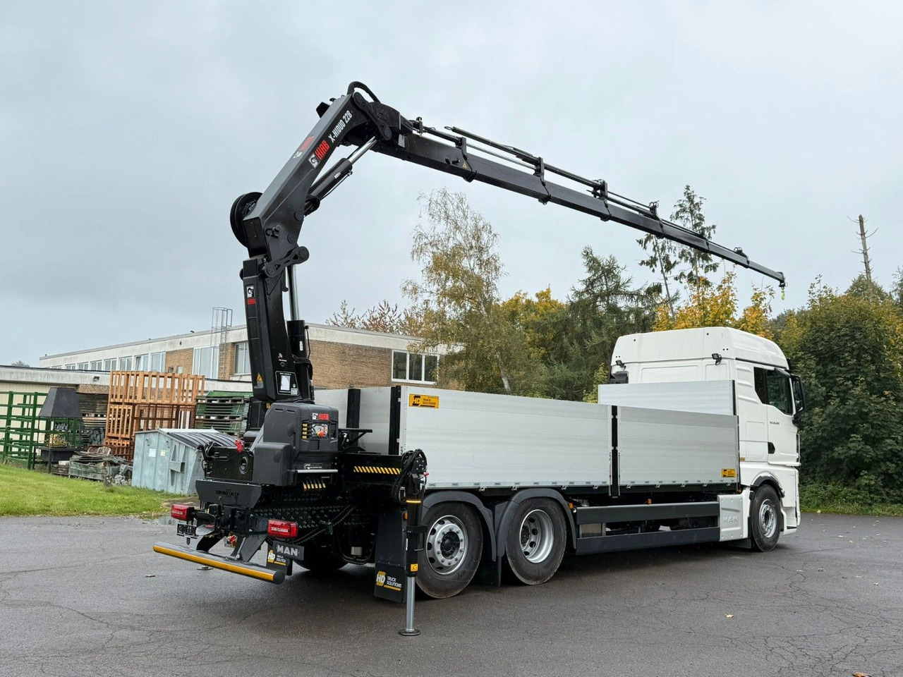 MAN TGX 26.520 6x2 Hiab 228-6 Kran - Crane truck: picture 4 MAN TGX 26.520 6x2 Hiab 228-6 Kran - Crane truck: picture 4