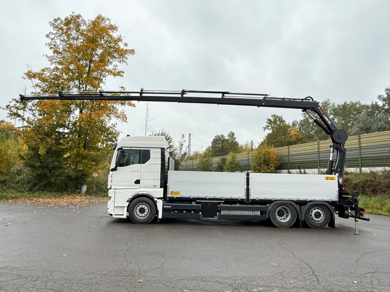 MAN TGX 26.520 6x2 Hiab 228-6 Kran - Crane truck: picture 2 MAN TGX 26.520 6x2 Hiab 228-6 Kran - Crane truck: picture 2