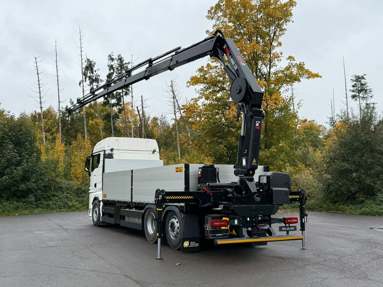 MAN TGX 26.520 6x2 Hiab 228-6 Kran - Crane truck: picture 3 MAN TGX 26.520 6x2 Hiab 228-6 Kran - Crane truck: picture 3