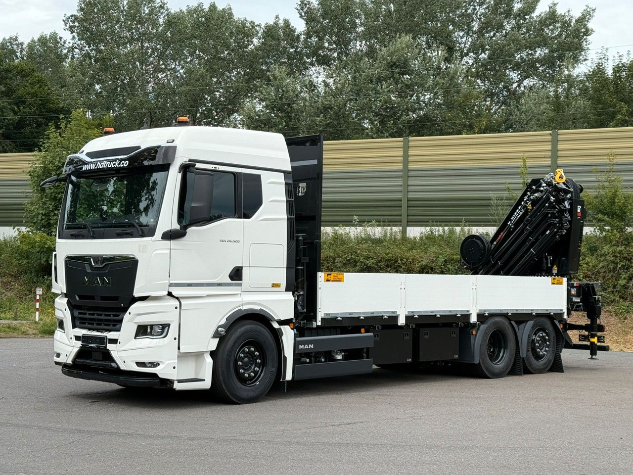 MAN TGX 26.520 TG3 Retarder / 6X2 Hiab 548 E 8 - Crane truck: picture 2 MAN TGX 26.520 TG3 Retarder / 6X2 Hiab 548 E 8 - Crane truck: picture 2