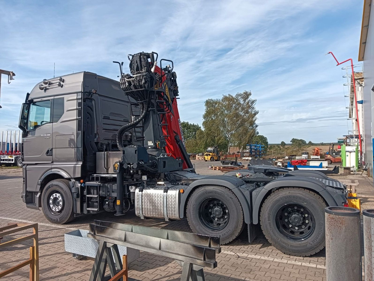 MAN TGX 26.580 6x4 LANGHOLZ EPSILON TZ 17 - Log truck, Crane truck: picture 3 MAN TGX 26.580 6x4 LANGHOLZ EPSILON TZ 17 - Log truck, Crane truck: picture 3