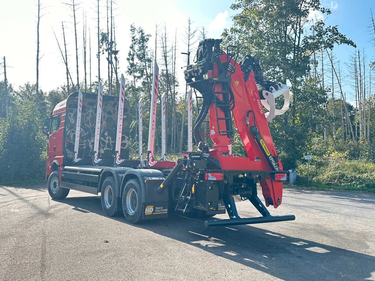 MAN TGX 33.510 6X4 BL Euro6e EPSILON 150 Z - Log truck, Crane truck: picture 5 MAN TGX 33.510 6X4 BL Euro6e EPSILON 150 Z - Log truck, Crane truck: picture 5