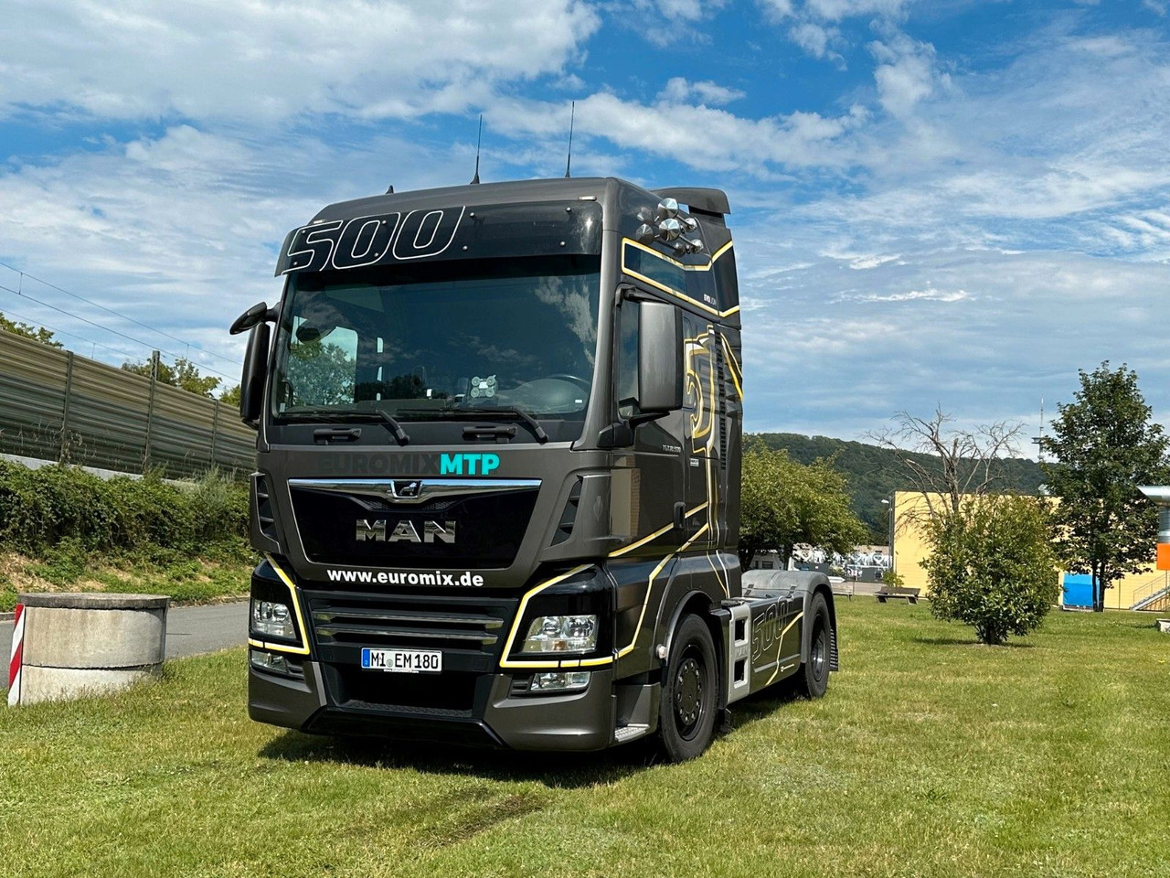 MAN TGX 18.500 EVO LION VOLL AUSSTATUNG - Tractor unit: picture 2 MAN TGX 18.500 EVO LION VOLL AUSSTATUNG - Tractor unit: picture 2