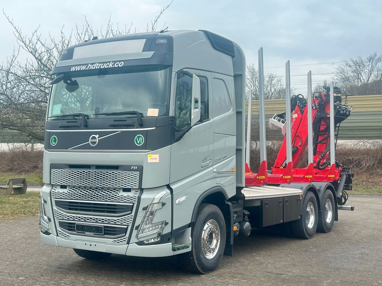 Volvo FH 540 6x4 Epsilon 150 Z - Log truck, Crane truck: picture 5 Volvo FH 540 6x4 Epsilon 150 Z - Log truck, Crane truck: picture 5
