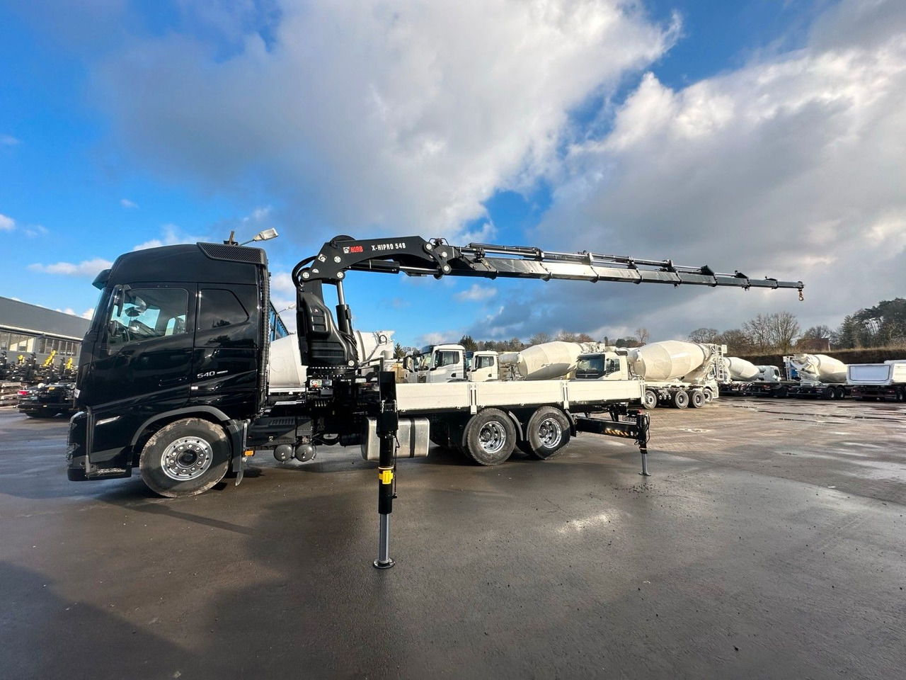Volvo FH 540 6x4 Euro6e HIAB X-HIPRO 548 E 8 - Crane truck: picture 2 Volvo FH 540 6x4 Euro6e HIAB X-HIPRO 548 E 8 - Crane truck: picture 2
