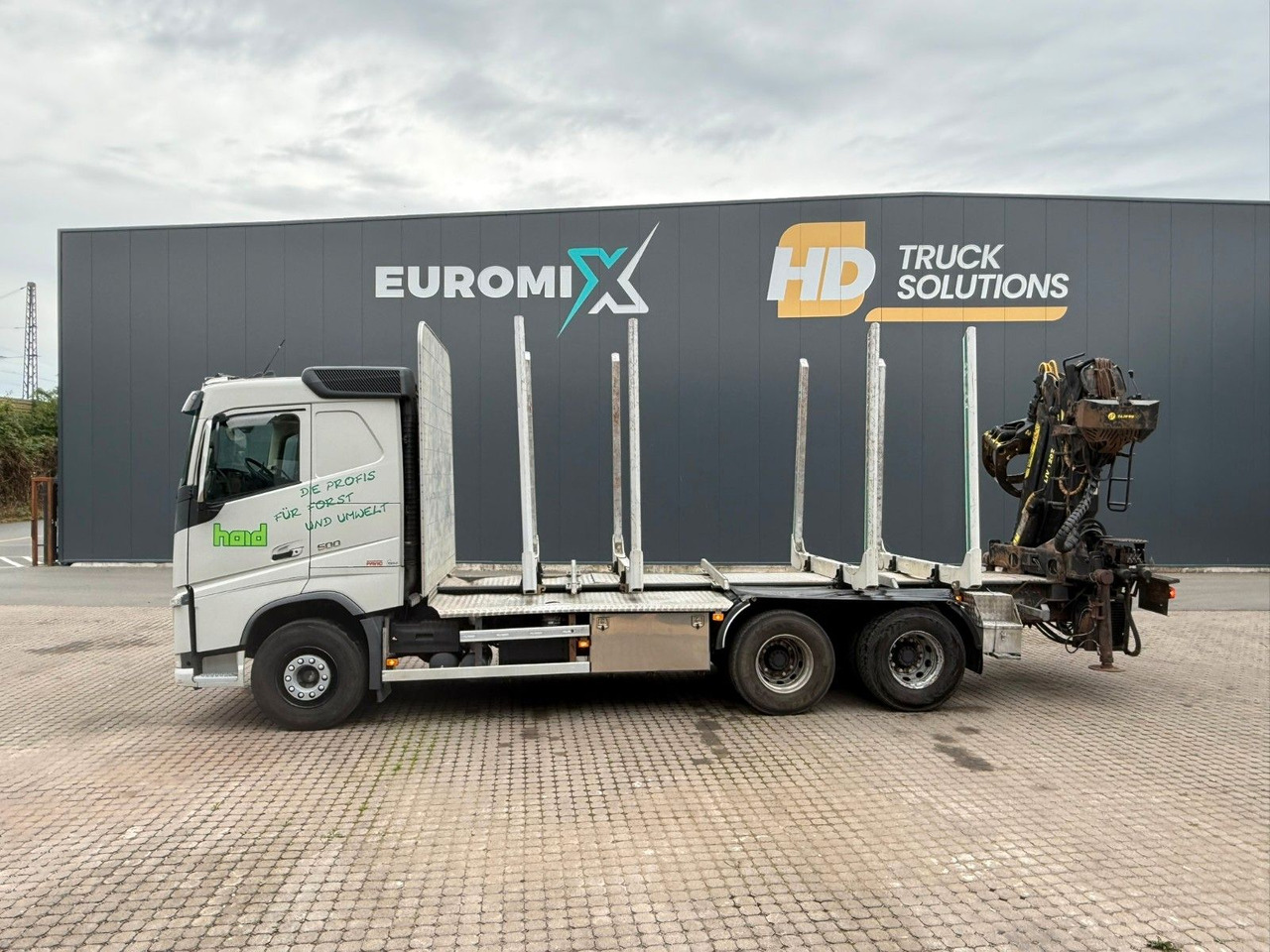 Volvo FH500 6X4 LIV 120 Z Kurzholz - Log truck: picture 3 Volvo FH500 6X4 LIV 120 Z Kurzholz - Log truck: picture 3