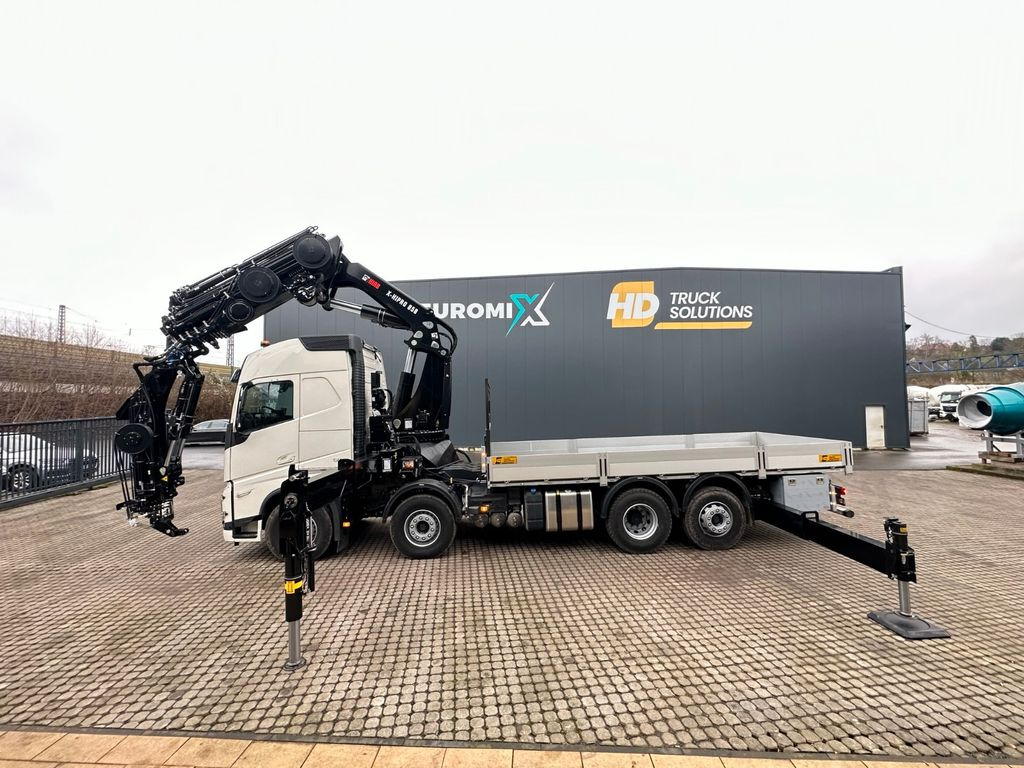 Volvo FH500 8X4 Kran HIAB X-HiPro858E-8 & Jib150x-6 - Crane truck, Dropside/ Flatbed truck: picture 2 Volvo FH500 8X4 Kran HIAB X-HiPro858E-8 & Jib150x-6 - Crane truck, Dropside/ Flatbed truck: picture 2