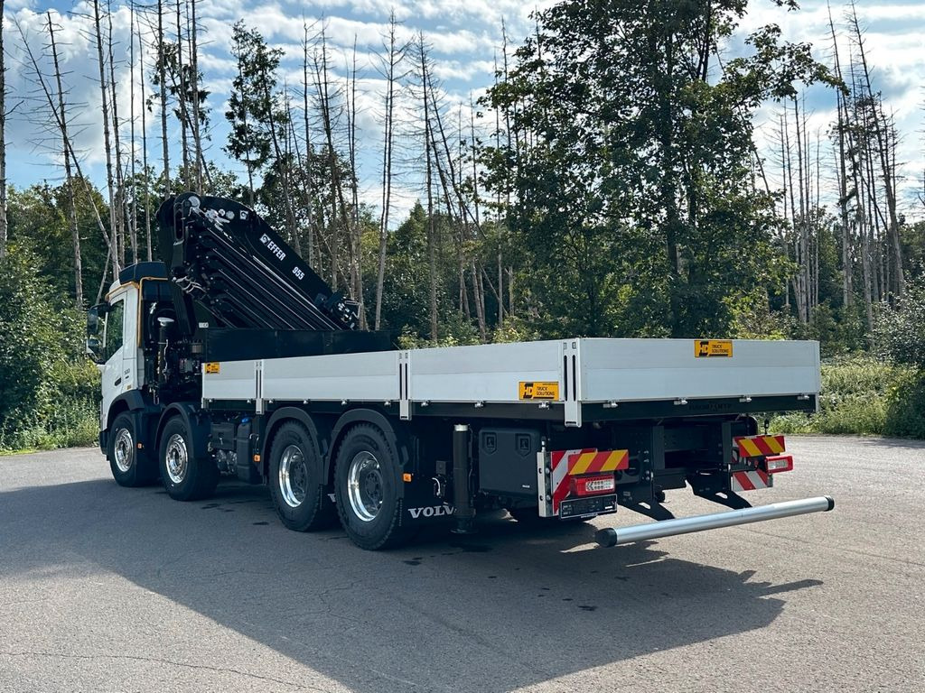 Volvo FMX 500 8x4 EFFER 955-8s + Jib 6s - Crane truck, Dropside/ Flatbed truck: picture 4 Volvo FMX 500 8x4 EFFER 955-8s + Jib 6s - Crane truck, Dropside/ Flatbed truck: picture 4
