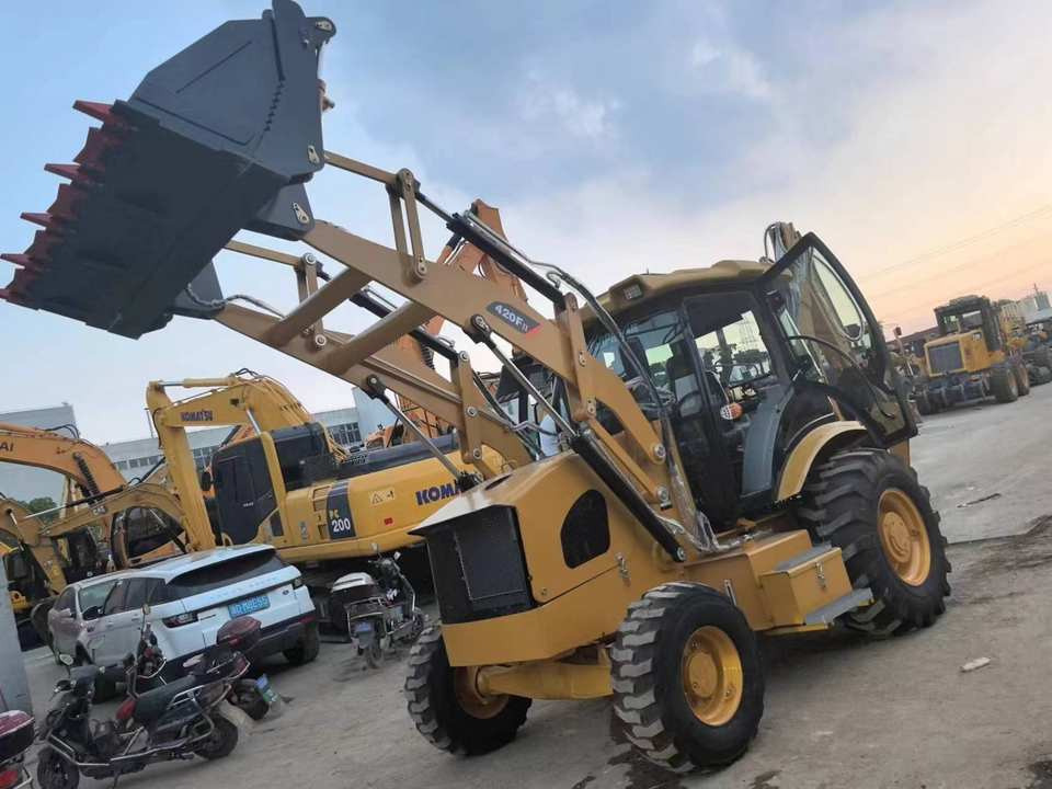 2024 Good Condition Caterpillar 420F Used Backhoe Loader with High Quality for Sale - Backhoe loader: picture 3 2024 Good Condition Caterpillar 420F Used Backhoe Loader with High Quality for Sale - Backhoe loader: picture 3