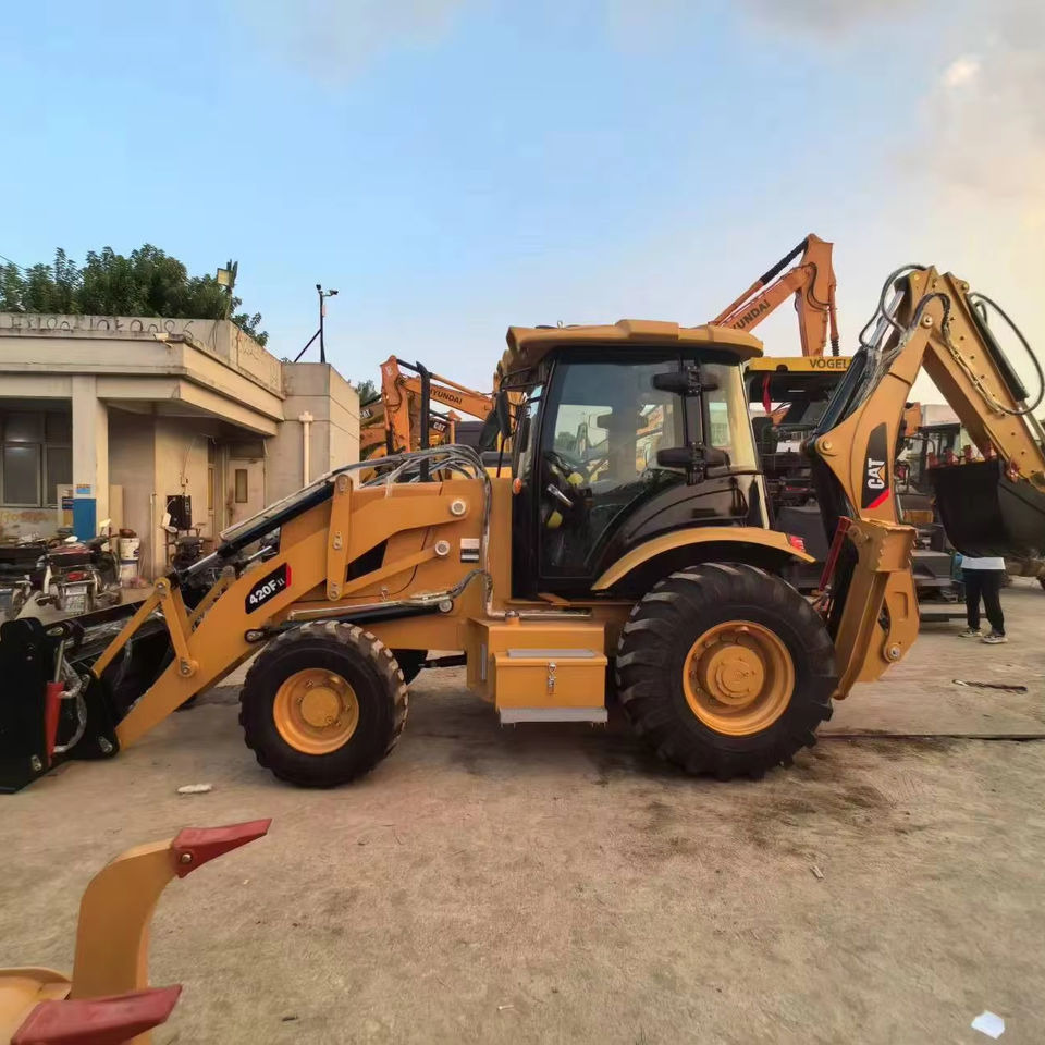 2024 Good Condition Caterpillar 420F Used Backhoe Loader with High Quality for Sale - Backhoe loader: picture 1 2024 Good Condition Caterpillar 420F Used Backhoe Loader with High Quality for Sale - Backhoe loader: picture 1