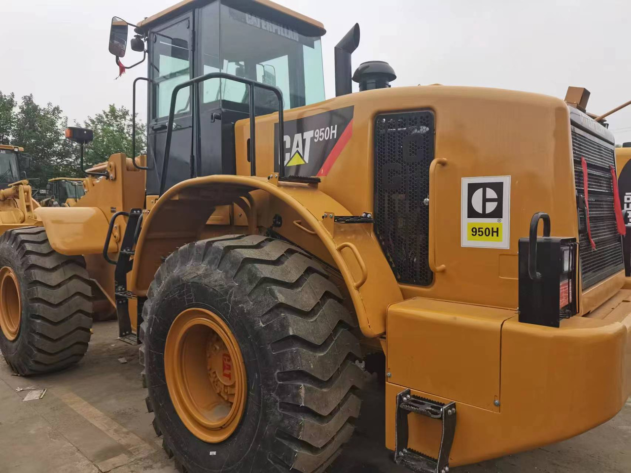 CATERPILLAR 950H - Wheel loader: picture 3 CATERPILLAR 950H - Wheel loader: picture 3