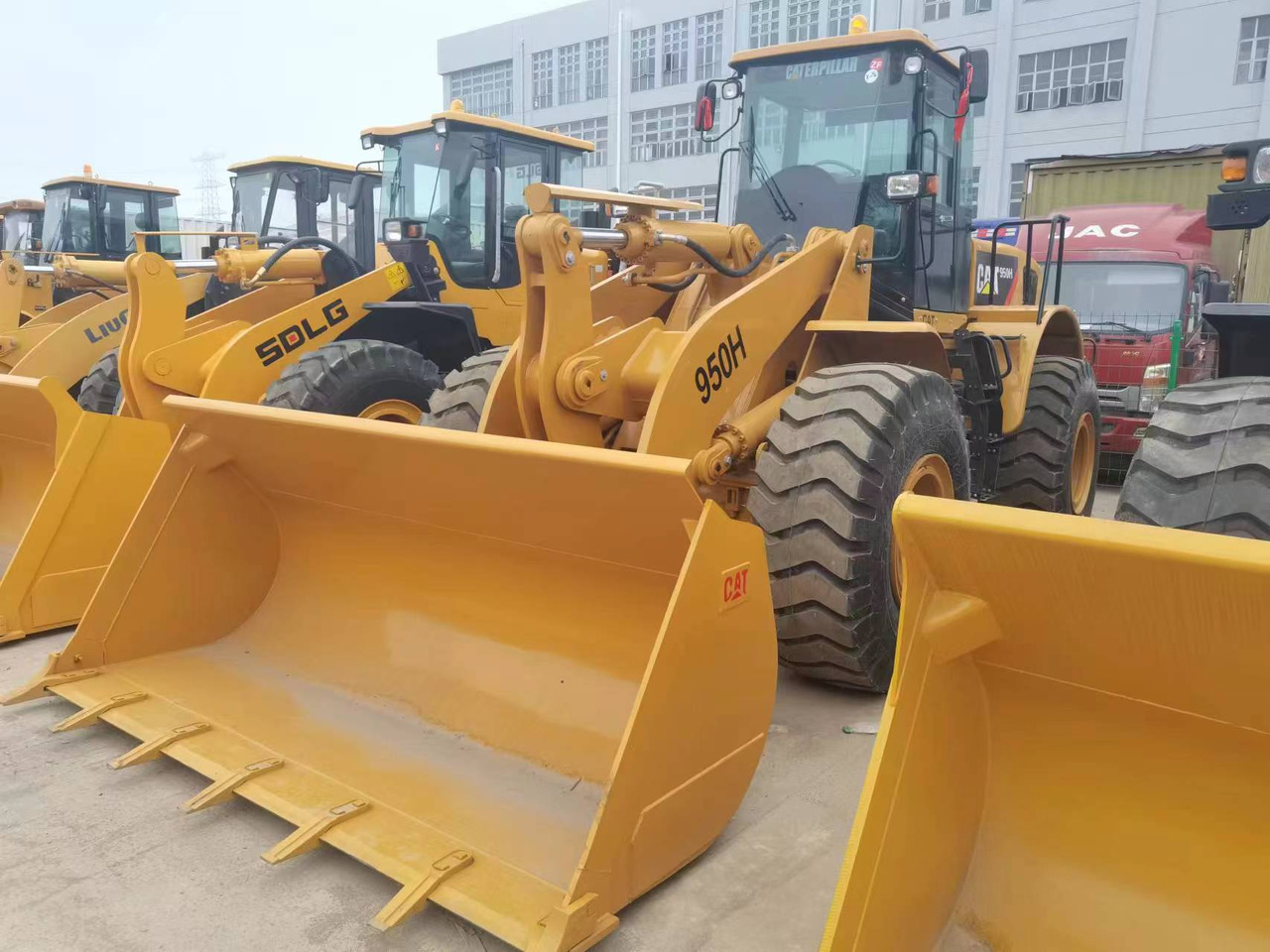 CATERPILLAR 950H - Wheel loader: picture 1 CATERPILLAR 950H - Wheel loader: picture 1