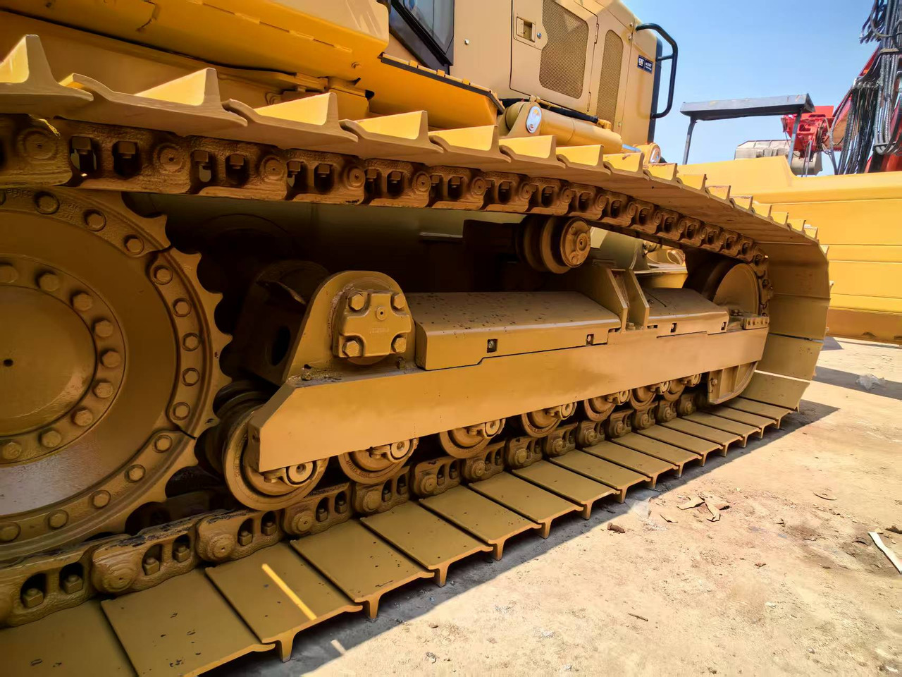 CATERPILLAR D6K - Bulldozer: picture 3 CATERPILLAR D6K - Bulldozer: picture 3