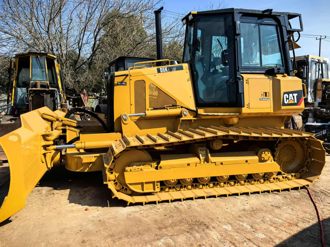 CATERPILLAR D6K - Bulldozer: picture 1 CATERPILLAR D6K - Bulldozer: picture 1