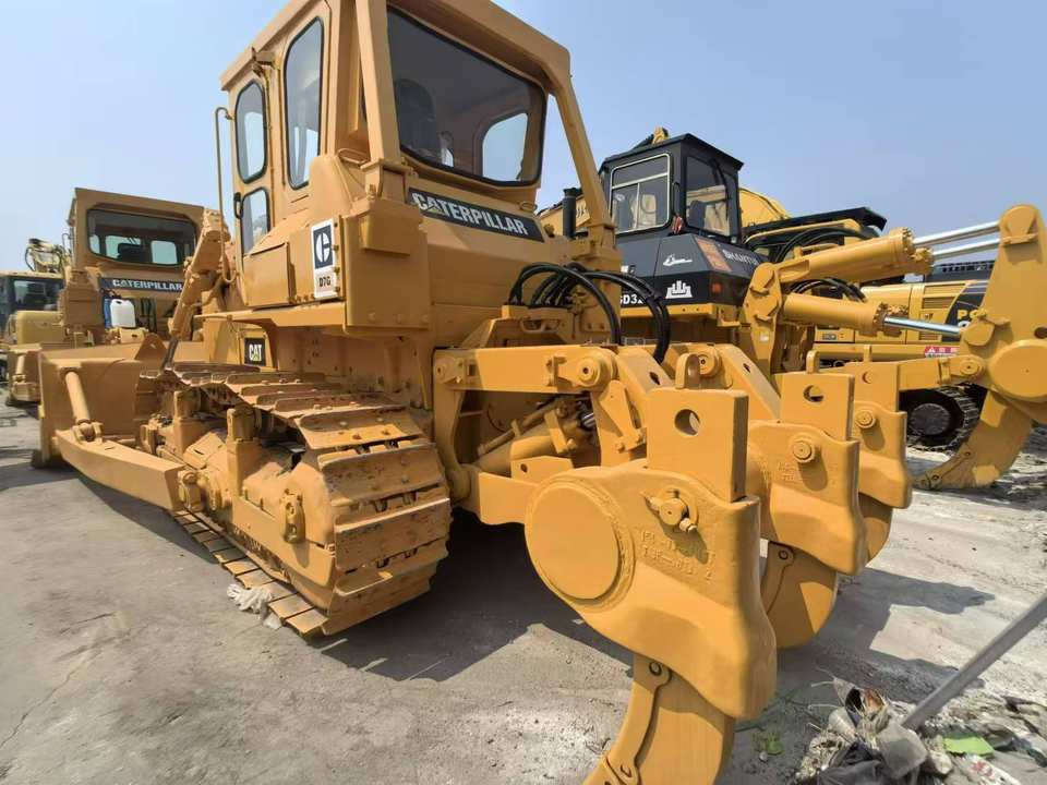 Hot Sale Used CAT Bulldozer D7G in Good Condition Second-hand Caterpillar Bulldozer D7G Construction Machinery - Bulldozer: picture 4 Hot Sale Used CAT Bulldozer D7G in Good Condition Second-hand Caterpillar Bulldozer D7G Construction Machinery - Bulldozer: picture 4