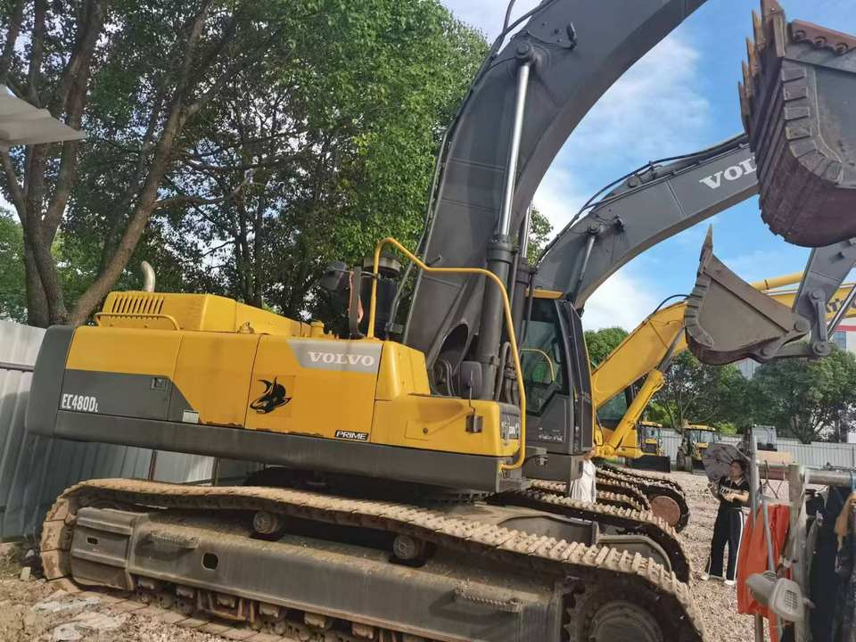 VOLVO EC 480 D L - Crawler excavator: picture 3 VOLVO EC 480 D L - Crawler excavator: picture 3