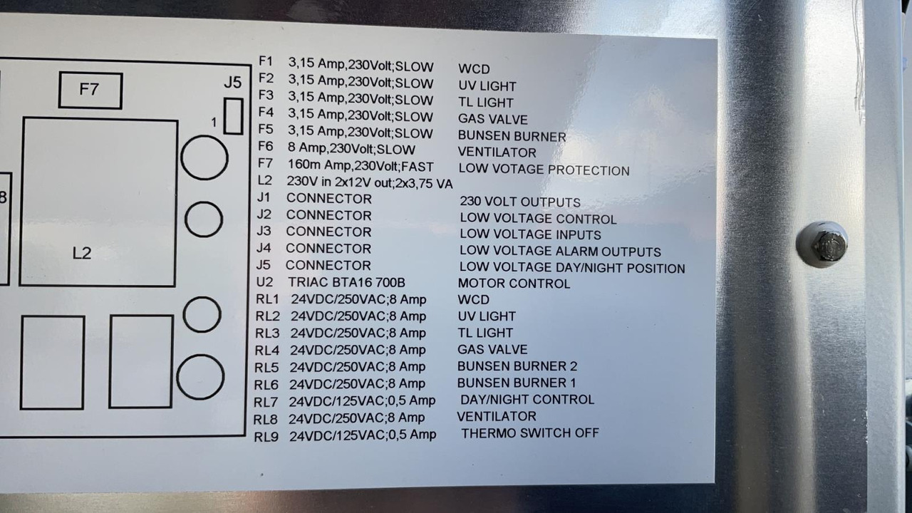 Clean Air LAF Laminaire Airflow Kast (B) - Industrial HVAC equipment: picture 2 Clean Air LAF Laminaire Airflow Kast (B) - Industrial HVAC equipment: picture 2