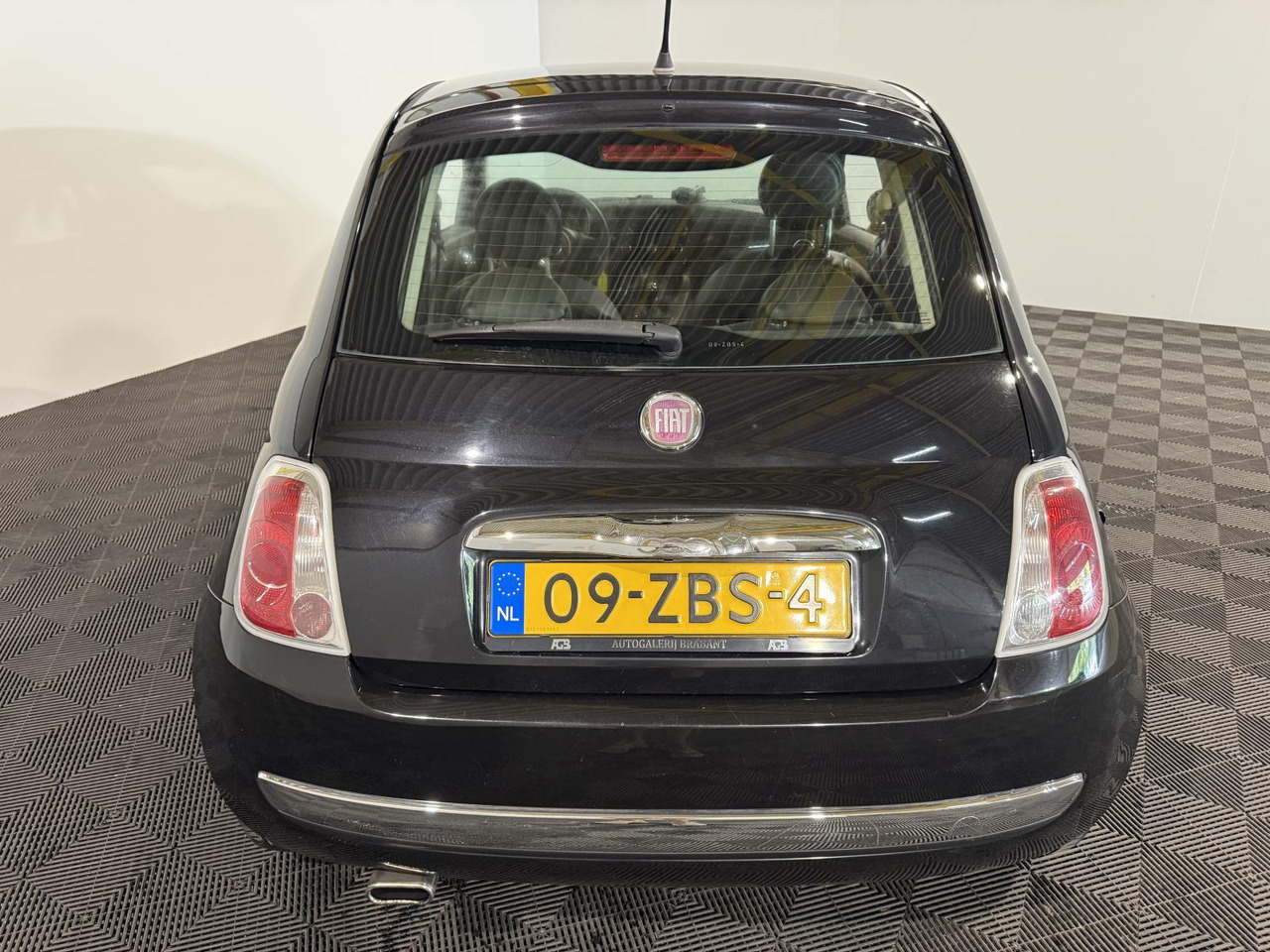 Fiat 500 0.9 TwinAir Pop | 2012 | 160.622 km | 09-ZBS-4 - Hatchback: picture 3 Fiat 500 0.9 TwinAir Pop | 2012 | 160.622 km | 09-ZBS-4 - Hatchback: picture 3