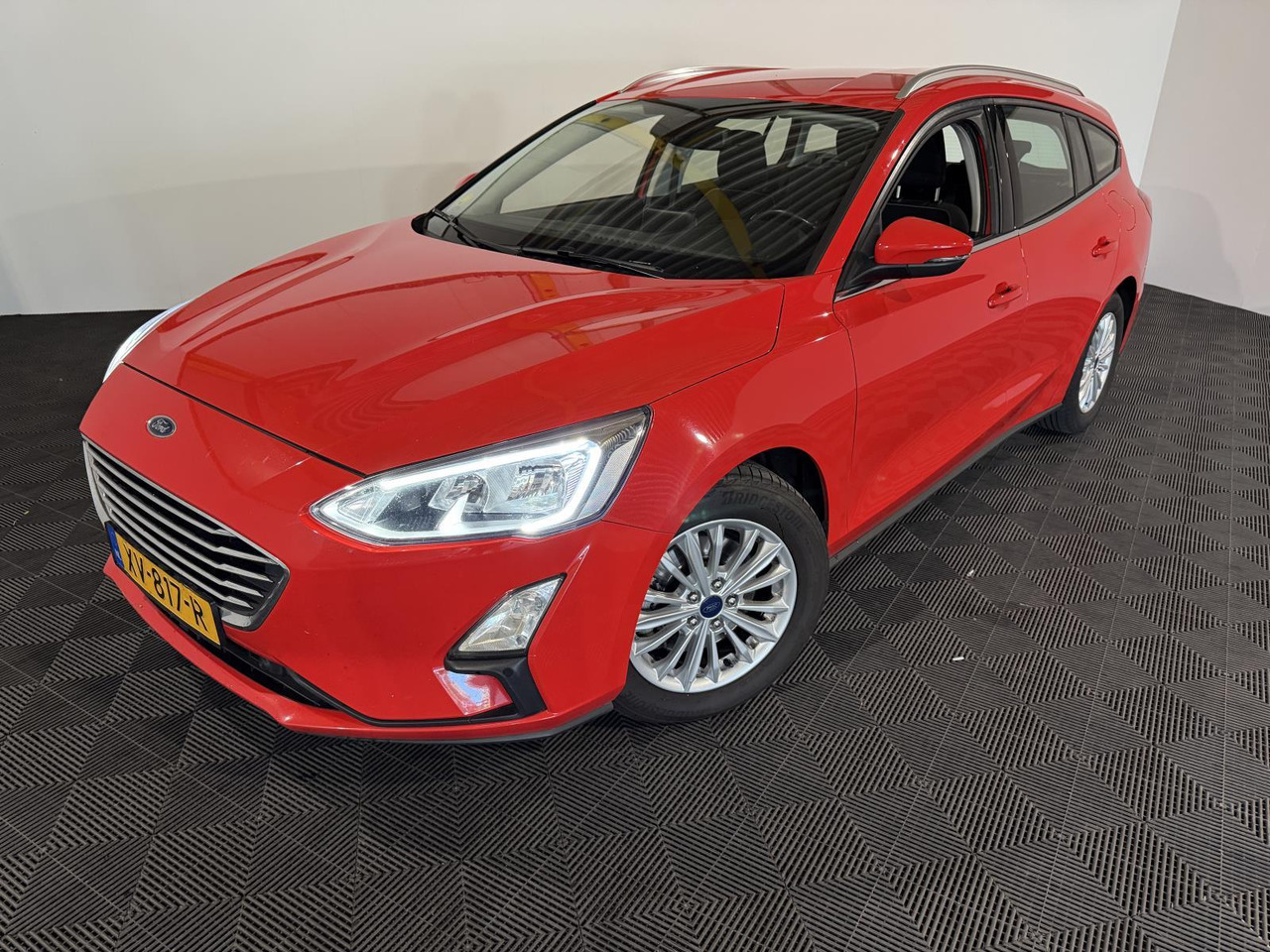 Ford | Focus Wagon | 1.5 EcoBlue Titanium Business | 2019 | 241.826 km | XV817R | Logisch - Car: picture 1 Ford | Focus Wagon | 1.5 EcoBlue Titanium Business | 2019 | 241.826 km | XV817R | Logisch - Car: picture 1