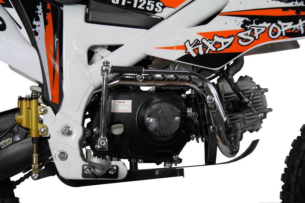 KXD Pro Pitbike 125cc (E-start + trekstart) - Motorcycle: picture 3 KXD Pro Pitbike 125cc (E-start + trekstart) - Motorcycle: picture 3