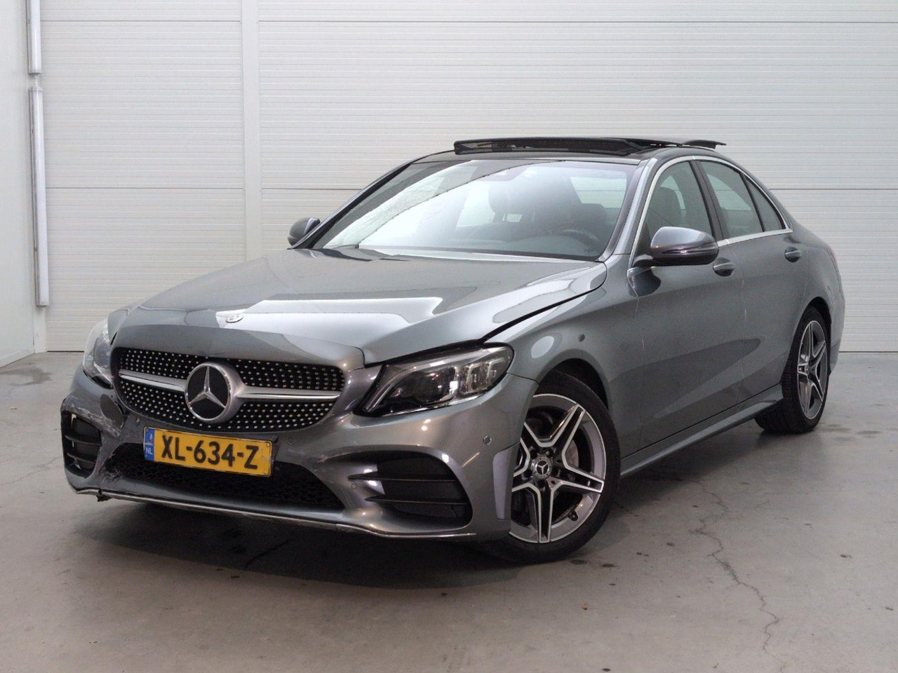 Mercedes-Benz C-klasse 180 Premium Pack | 2019 | 105.115 km | Automaat | XL634Z | NAP: Logisch - Sedan: picture 1 Mercedes-Benz C-klasse 180 Premium Pack | 2019 | 105.115 km | Automaat | XL634Z | NAP: Logisch - Sedan: picture 1